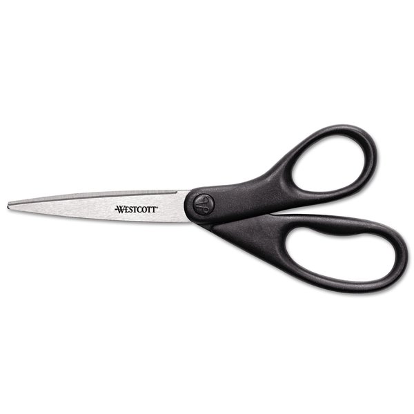 Westcott Design Line Stainless Steel Scissors, 8" 13139